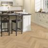 Herringbone Oak AB Dim White  