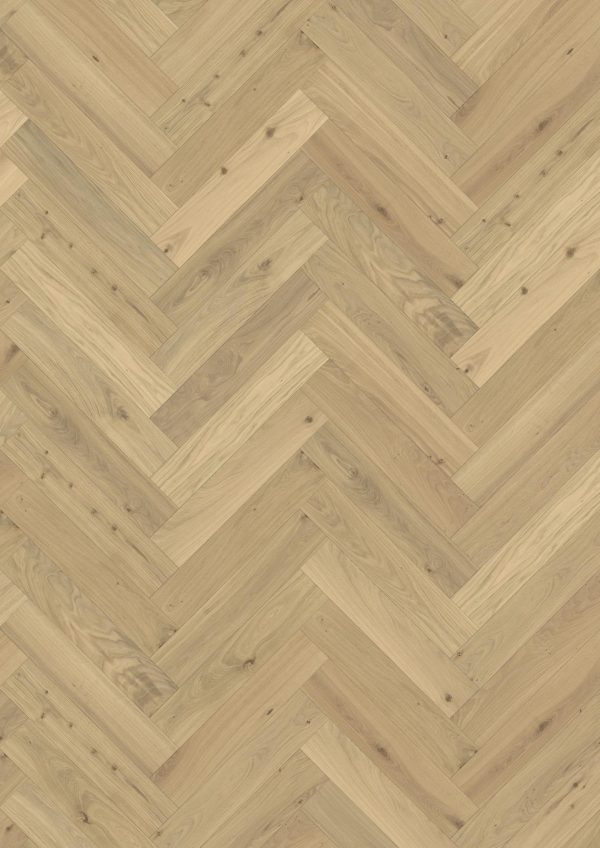 Herringbone Oak CC Dim White  