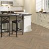 Herringbone Oak CC Vintage White Herringbone Oak CC Vintage White