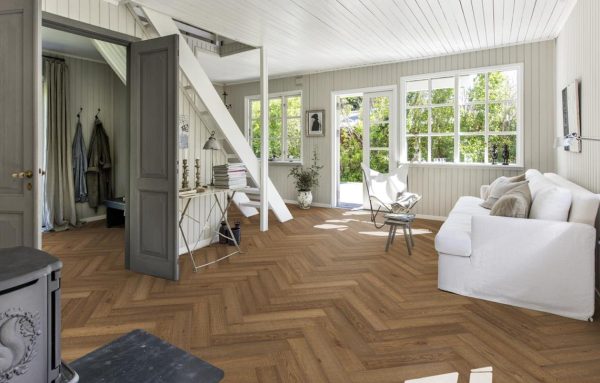 Herringbone Oak CD Smoked Herringbone Oak CD Smoked