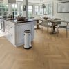 Herringbone Oak CD Grey  