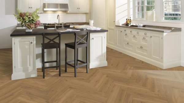 Herringbone Oak CD Grey  