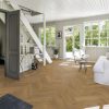 Herringbone Oak CD Grey  