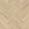 Herringbone Oak CD White Herringbone Oak CD White