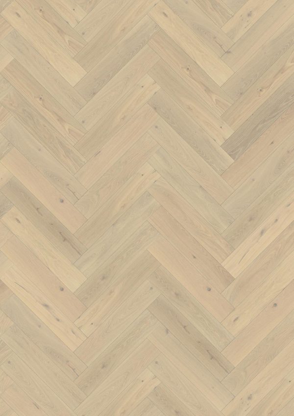 Herringbone Oak CD White Herringbone Oak CD White