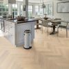 Herringbone Oak CD White Herringbone Oak CD White