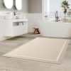 Redondo Tan 5' x 7' Rectangle Indoor Rugs 