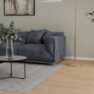 Claremont Blue 5' x 7' Rectangle Indoor Rugs 