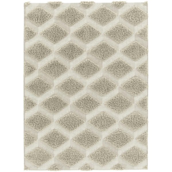 Kentfield Tan 8' x 10' Rectangle Indoor Rugs 