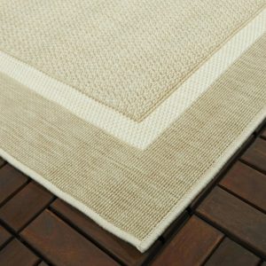 Redondo Tan 8' x 10' Rectangle Indoor Rugs 