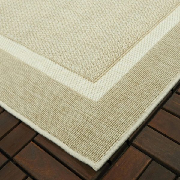 Redondo Tan 8' x 10' Rectangle Indoor Rugs 