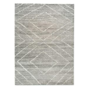 Presidio Gray 4.5' x 6' Rectangle Indoor Rugs 