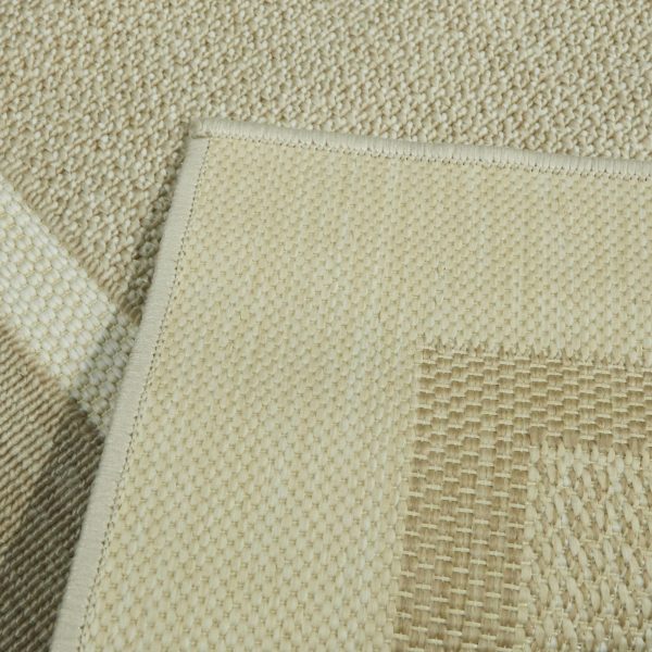 Redondo Tan 8' x 10' Rectangle Indoor Rugs 
