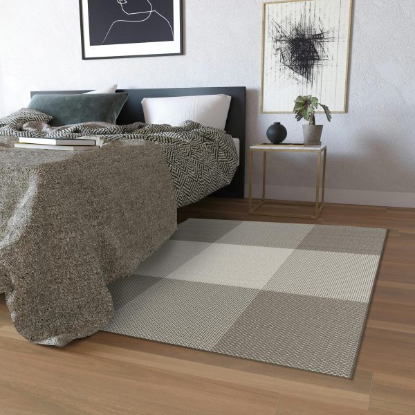Cabrillo Gray 5' x 7' Rectangle Indoor Rugs 