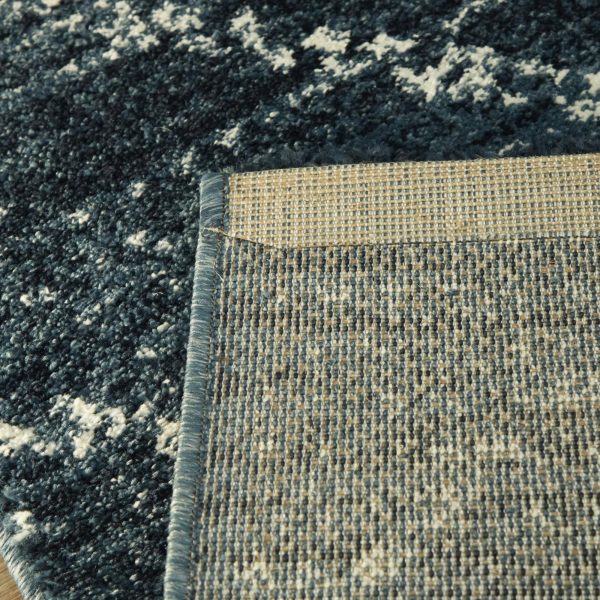 Presidio Navy 7' x 9' Rectangle Indoor Rugs 