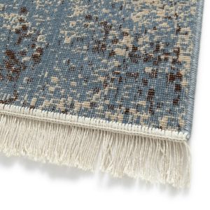 Blue Lake 5' x 7' Rectangle Indoor Rugs 