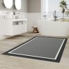 Redondo Black 5' x 7' Rectangle Indoor Rugs 