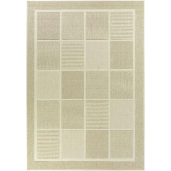 Kensington Tan 5' x 7' Rectangle Indoor Rugs 