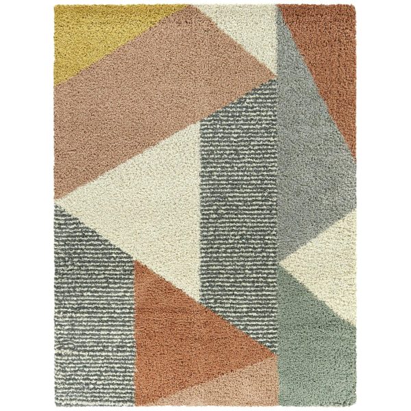 Topanga Rose 5' x 7' Rectangle Indoor Rugs 
