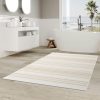 Campbell Tan 5' x 7' Rectangle Indoor Rugs 