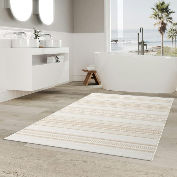 Campbell Tan 5' x 7' Rectangle Indoor Rugs Campbell Tan 5' x 7' Rectangle Indoor Rugs