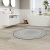 Aptos 4' Round Indoor Rugs 