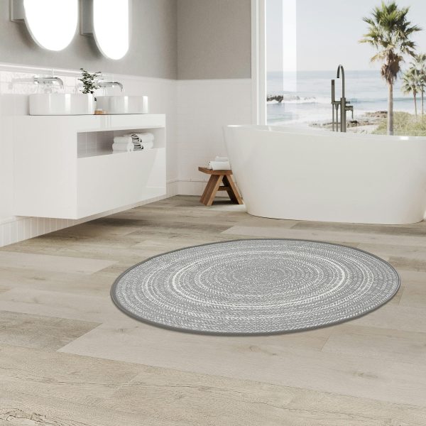 Aptos 4' Round Indoor Rugs 