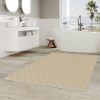Sonora Tan 5' x 7' Rectangle Indoor Rugs 