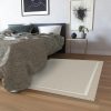 Redondo Tan 5' x 7' Rectangle Indoor Rugs 