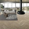 Herringbone Oak CC Vintage White  