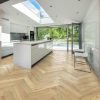 Herringbone Oak CC Dim White  