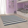 Calabasas Blue 5' x 7' Rectangle Indoor Rugs Calabasas Blue 5' x 7' Rectangle Indoor Rugs