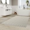 Lafayette Gray 5' x 7' Rectangle Indoor Rugs 