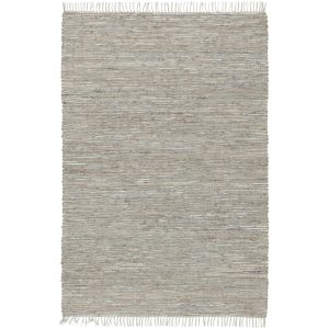 Dublin Gray 5' x 7' Rectangle Indoor Rugs 