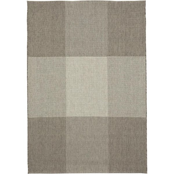 Cabrillo Gray 5' x 7' Rectangle Indoor Rugs 