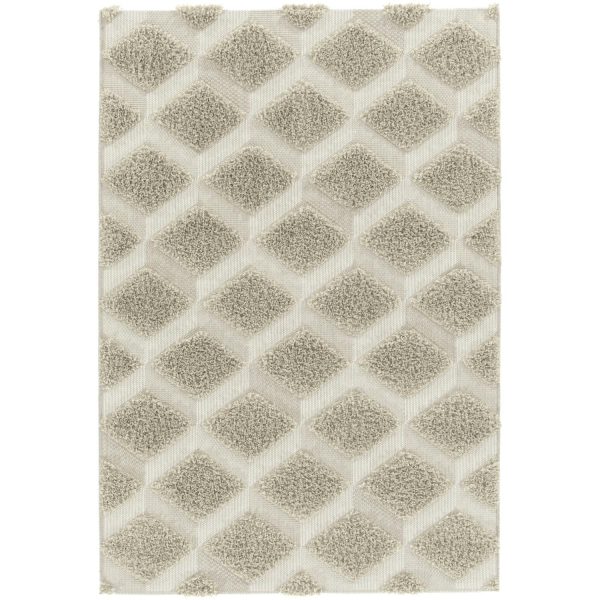 Kentfield Tan 5' x 7' Rectangle Indoor Rugs 