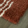 Tahoe Garnet 4.5' x 6' Rectangle Indoor Rugs 