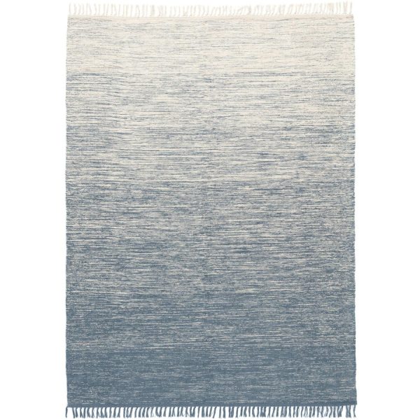 Toluca Blue 8' x 10' Rectangle Indoor Rugs 