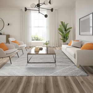 Presidio Gray 9' x 12' Rectangle Indoor Rugs 