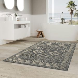Glendora 5' x 7' Rectangle Indoor Rugs 