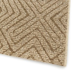 Palisades Tan 8' x 10' Rectangle Indoor Rugs 