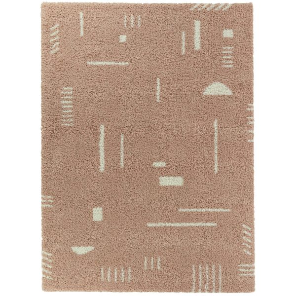 Tahoe Rose 9' x 12' Rectangle Indoor Rugs 