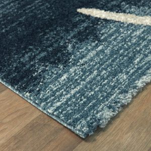 Newport Navy 7' x 9' Rectangle Indoor Rugs 