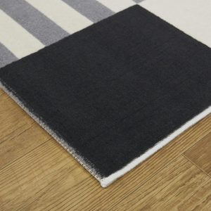 Malibu Gray 4.5' x 6' Rectangle Indoor Rugs 