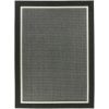 Redondo Black 8' x 10' Rectangle Indoor Rugs Redondo Black 8' x 10' Rectangle Indoor Rugs