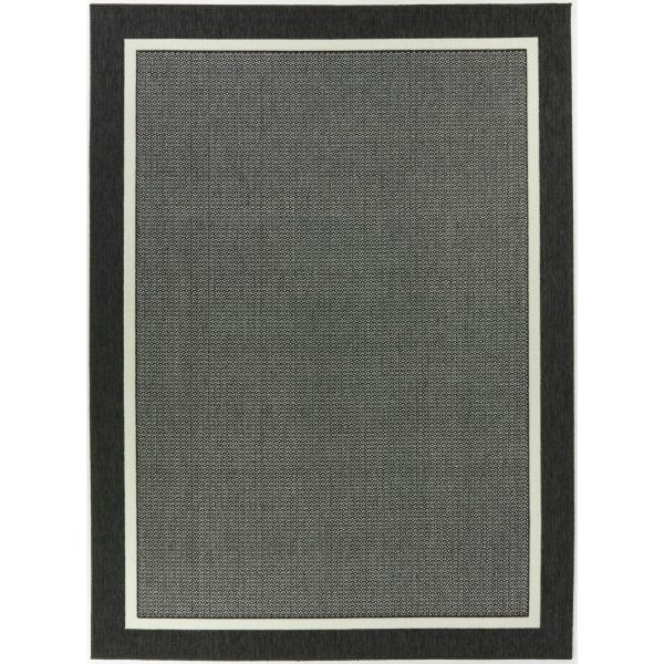 Redondo Black 8' x 10' Rectangle Indoor Rugs Redondo Black 8' x 10' Rectangle Indoor Rugs