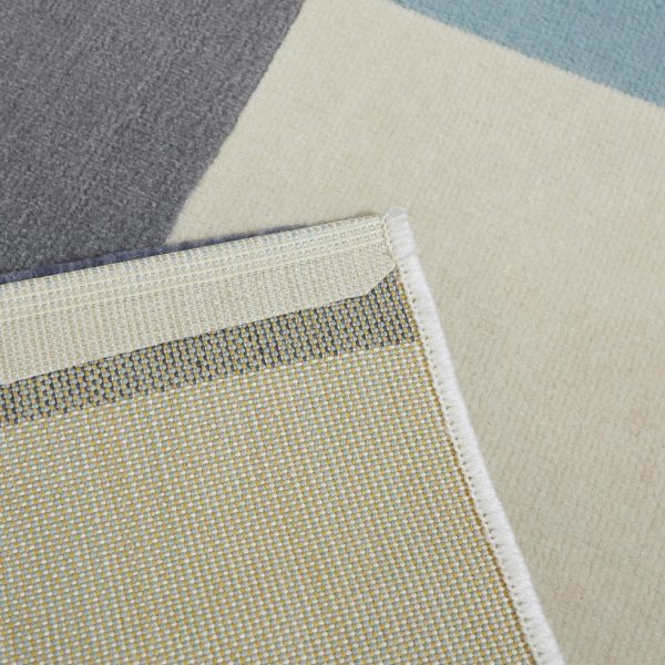 Malibu Blue 8' x 10' Rectangle Indoor Rugs 