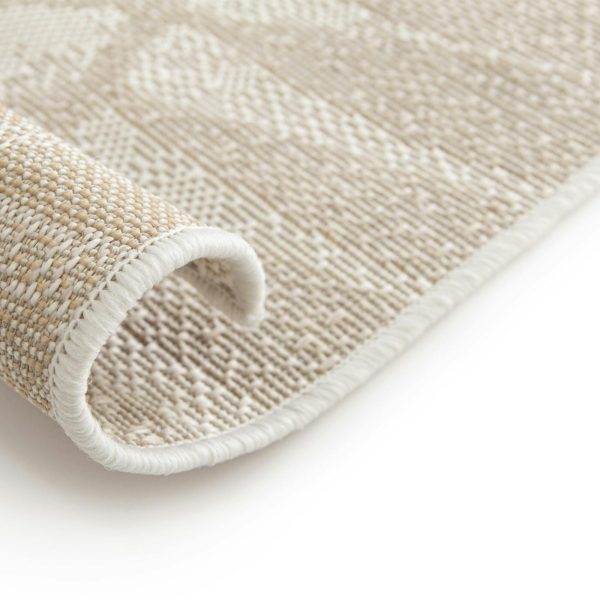 Palm Springs Tan 8' x 10' Rectangle Indoor Rugs 