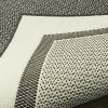 Redondo Black 5' x 7' Rectangle Indoor Rugs 