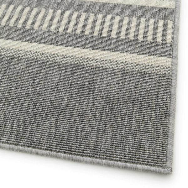 Campbell Gray 5' x 7' Rectangle Indoor Rugs Campbell Gray 5' x 7' Rectangle Indoor Rugs